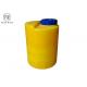 Mc 50l Round Pe Chemical Dosing Tank , Poly Chemical Tanks With Integral Dosing Pump