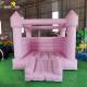 Jumping Bouncy House Kids Pink Inflatable Bounce House 10x10 For Wedding Party Rental