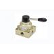 3 Position 4 Way Pneumatic Manual Directional Control Hand Switching Valve G1/4~G1/2