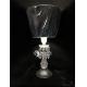 D300*H530mm Beautiful  Baccarat Table Lamp With Black Shade