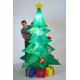 2015 Hot LED Inflatable Christmas Tree Decorations for Christmas Holiday