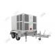 Horizontal Ducted Trailer Mounted Air Conditioner Portable For Luxury Wedding Tent