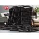 PV Plush Fur Blanket Home Hotel Luxury Faux Fur Oversized Throw Soft Cozy Brushed For Bed Coach
