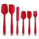 Spatulas Utensil Silicone Kitchen Tools 6 Pieces Cooking Set Eco - Friendly