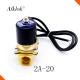 2 Way Solenoid Valve For Water Flow Control , 1 Mpa Underwater Fountain Valve