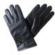 Customized Mens Soft Leather Gloves Plain Style Various Sze Colors Eco - Friendly