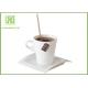 Safety Wooden Coffee Stirrer Sticks Eco - Friendly Mixed Drink Stirrers For Party