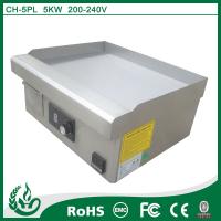 Table Top Induction Griddle Commercial No Pollution Air 2 Year Warranty