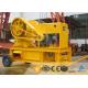 Aggregate Stone Mobile Mining Crusher Small Jaw Crusher With Diesel Engine Drive Motor