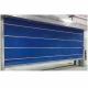 Industrial Grade Inorganic Fire Roller Shutter Double Track Molded Design GB14102-2005 Compliant