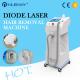 1-10Hz adjustable frequency 1800w input power 808 diode laser machine for hair removal
