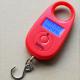 Colorful Digital Hanging Scale Tare Function With 1 * CR2032 Battery Power