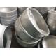 ASTM A403 WP316L-S STAINLESS STEEL BUTT WELD FITTINGS ASME B16.9 END CAP