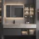 Customized DTC Wall Mounted Bathroom Vanity Units sink Cabinets