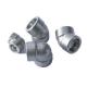 Customized Forging Butt Welding Pipe Fittings / Carbon Steel 90 Degree Elbow