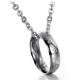 New Fashion Tagor Jewelry 316L Stainless Steel Pendant Necklace TYGN096