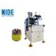 Auto Servo Double Sides Stator Coil Lacing Machine , Simple To Operation