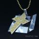 Fashion Top Trendy Stainless Steel Cross Necklace Pendant LPC164-2