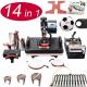 Multifunctional Combo Heat Press Machines For Sublimation Products Printing