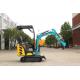 Municipal Works 1.7Ton Mini Excavator Swing Boom Small Hydraulic Excavator