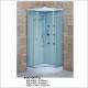 Convenient Steam Shower Cabin 5mm Acid Glass Type With Aluminum Frame