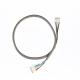 Home Appliance Grey PVC 6 Pin Cable , 2.54 Mm Cable 22AWG Customizable Length