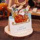 Assorted Theme Creative Santa Greeting Cards Paper