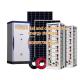 Advanced C4 Anti Corrosion Solar Energy Storage System Altitude Gas Fire Protection IP55 Rated