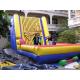 Inflatable Amusement Park Velcro Sticky Wall Games For Commercial