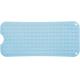 Practical Reusable Silicone Bathroom Mat , Lightweight Suction Mat For Shower