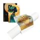 Glossy 400gsm Inkjet Polycotton Canvas Roll For Pigment Printing