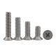 M10 Stainless Steel Flat Head Screws ANSI ODM For Ceiling Light Fixture