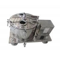 Basket Centrifuge Spin Drying Ethanol Biomass Oil Extraction Machine With Plant Material