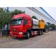 20 Ton Delivery Asphalt Distribution Truck HOWO 8x4 Left Hand Drive