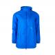 Blue Custom Logo Polyester Soft Shell Windproof Windbreaker Water Proof Men's Jackets