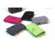 10*6 Cm Felt Fabric Bags Snap Closure Design High Durability For Unisex