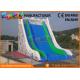 Plato Material Giant Adult Inflatable Slide / Garden Mega Everest Slide