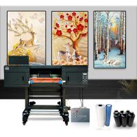 24inch A1 60CM I3200 Heads Roll To Roll UV DTF Sticker Printer Machine