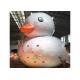 0.9 Mm Plato PVC Big Inflatable Water Toys / Floating Blow Up Duck For Pool