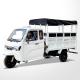 Heavy-Duty Rear Spring Leafs Motorized Tricycles for Smooth Cargo Delivery