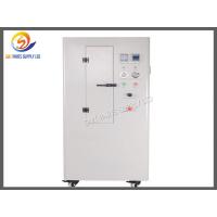 Aqueous SMT embly Equipment Ultrasonic Stencil Cleaning Machine With Stainless Steel