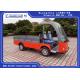 48V Battery Electric Luggage Cart With Cargo ≤4.5m Braking Distance