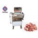 Commercial Fresh Pork Rib Meat Bone Chopping Machine Product Size 0~40 Adjustable
