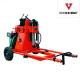 Exploration Core Geotech Portable Drilling Rig Equipment With 2 Wheels Trailer