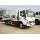 FAW 3 Ton Road Wrecker Tow Truck / Transporter Recovery Truck With Crane EURO 5