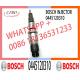 Fuel Injection Common Rail Fuel Injector 0445120310 For Bosh 0 445 120 310 For Dongfeng REN-AULTt