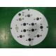 6OZ 12W Round LED Street Light PCB Double Sided Printed Circuit Board For LED Lights