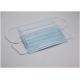 175*95mm Disposable Face Masks , High Filtration 3 Ply Non Woven Face Mask