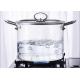 Clear Double Ear Borosilicate Pyrex Glass Cooking Pots