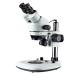 Stereo microscope zoom mag 7X-45X pole stand Top and bottom LED light pair clips